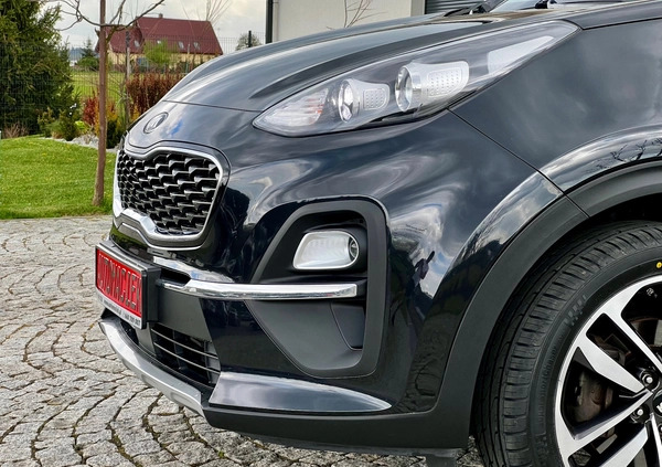 Kia Sportage cena 88900 przebieg: 103000, rok produkcji 2021 z Duszniki-Zdrój małe 781